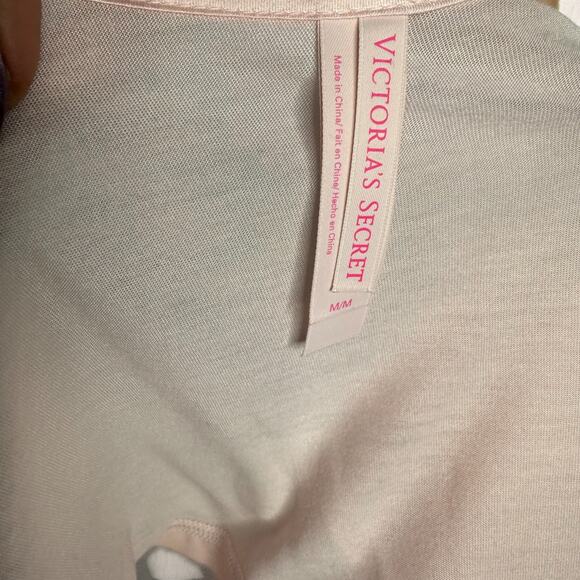 Victoria’s Secret Coquette Pink Ruffle Cami Bow‎ Back Tank Size M – Balletcore - Picture 7 of 8